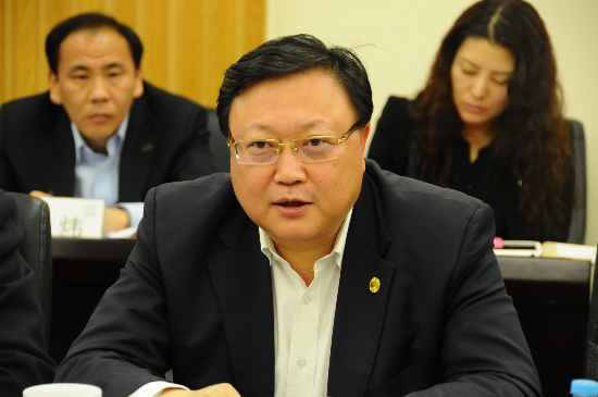 汕头市副市长徐凯到访中国节能